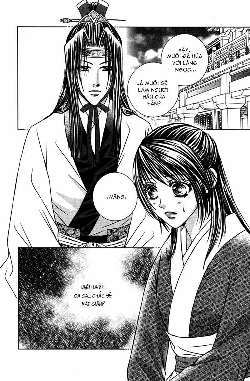 Scarlet Palace - Hoàng cung sóng gió: Chapter 8