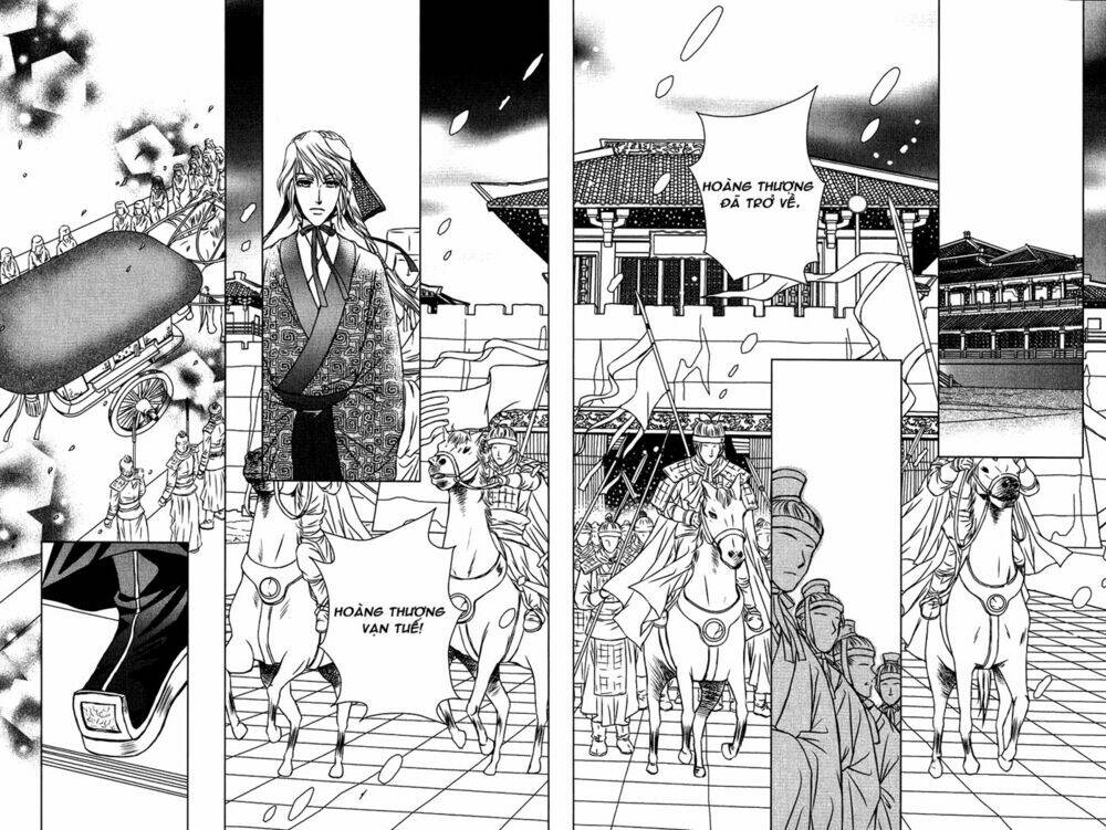 Scarlet Palace - Hoàng cung sóng gió: Chapter 8