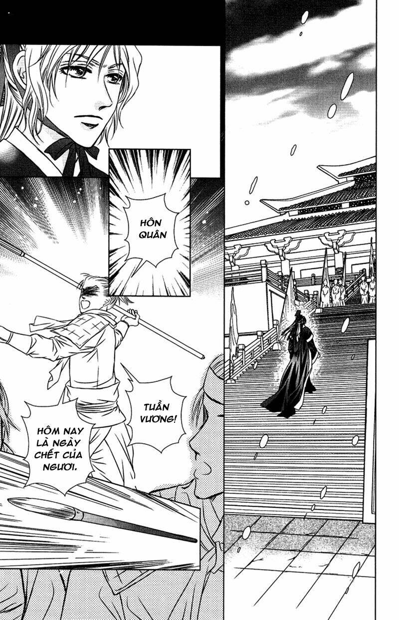 Scarlet Palace - Hoàng cung sóng gió: Chapter 8