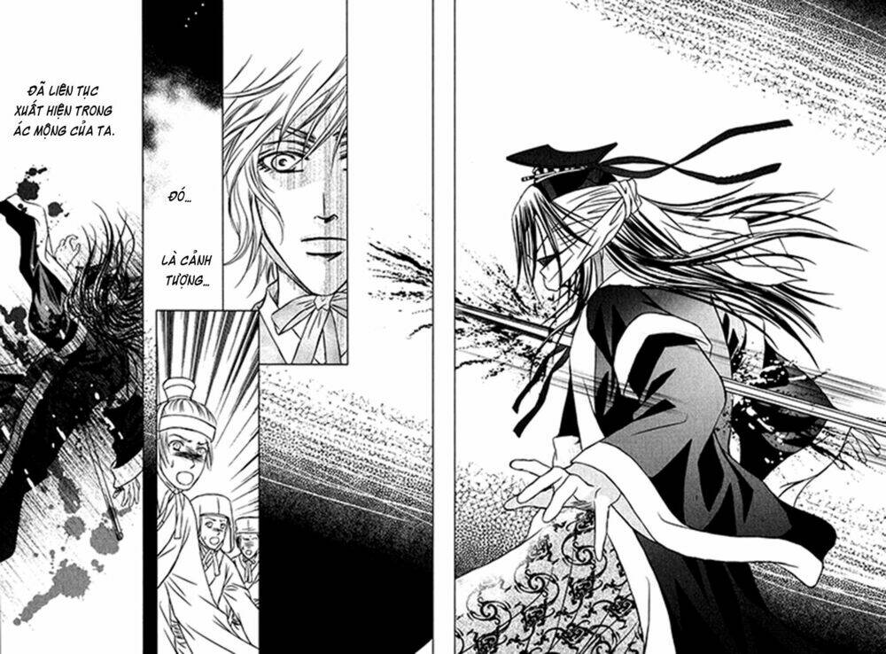 Scarlet Palace - Hoàng cung sóng gió: Chapter 8