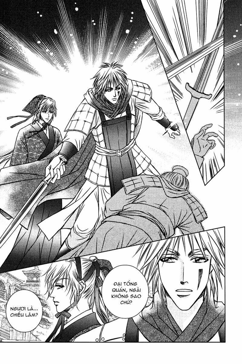 Scarlet Palace - Hoàng cung sóng gió: Chapter 8