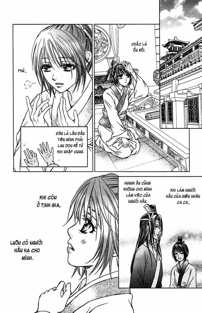 Scarlet Palace - Hoàng cung sóng gió: Chapter 8