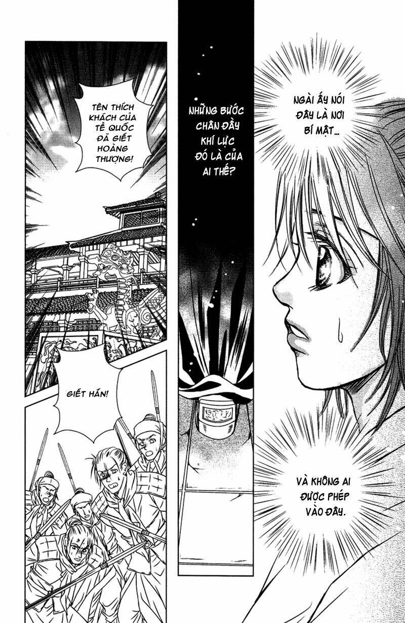 Scarlet Palace - Hoàng cung sóng gió: Chapter 8