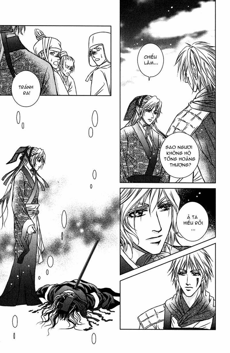 Scarlet Palace - Hoàng cung sóng gió: Chapter 8