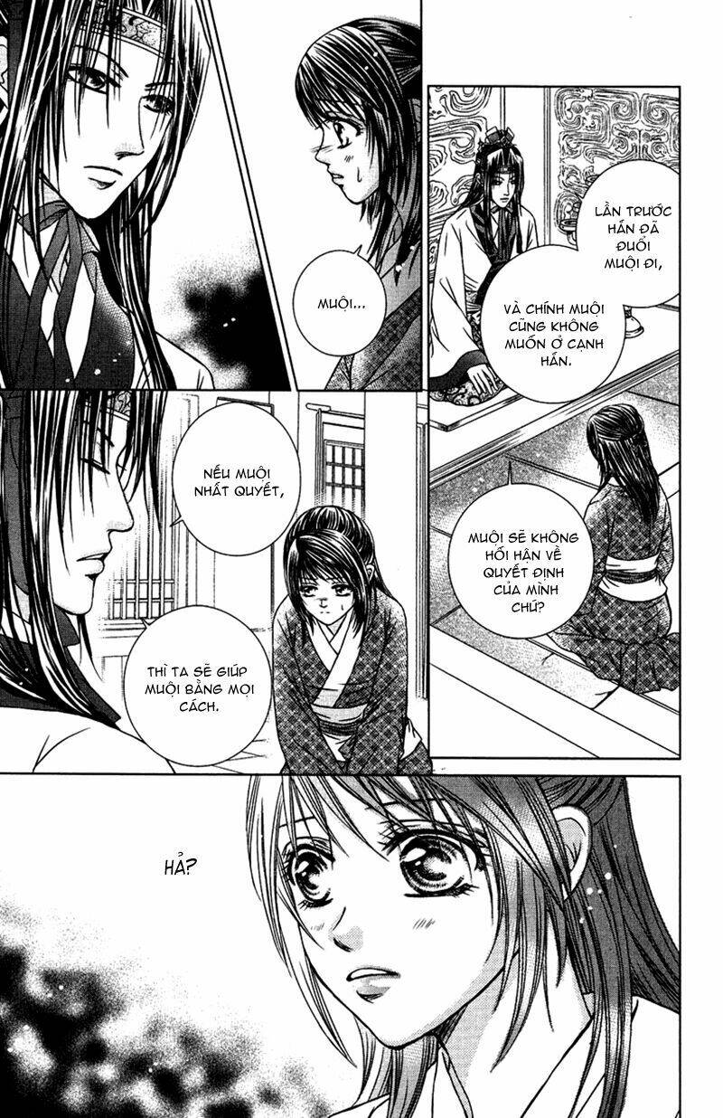 Scarlet Palace - Hoàng cung sóng gió: Chapter 8