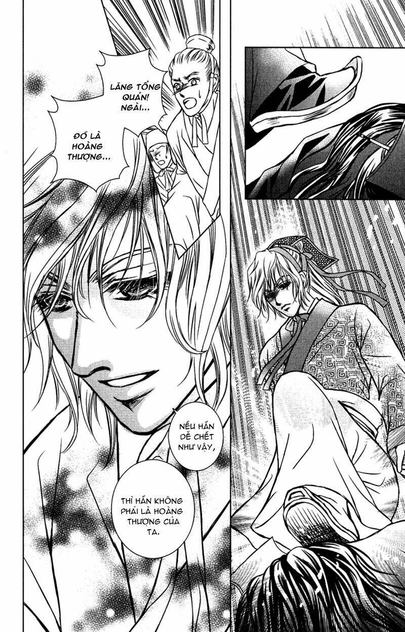 Scarlet Palace - Hoàng cung sóng gió: Chapter 8