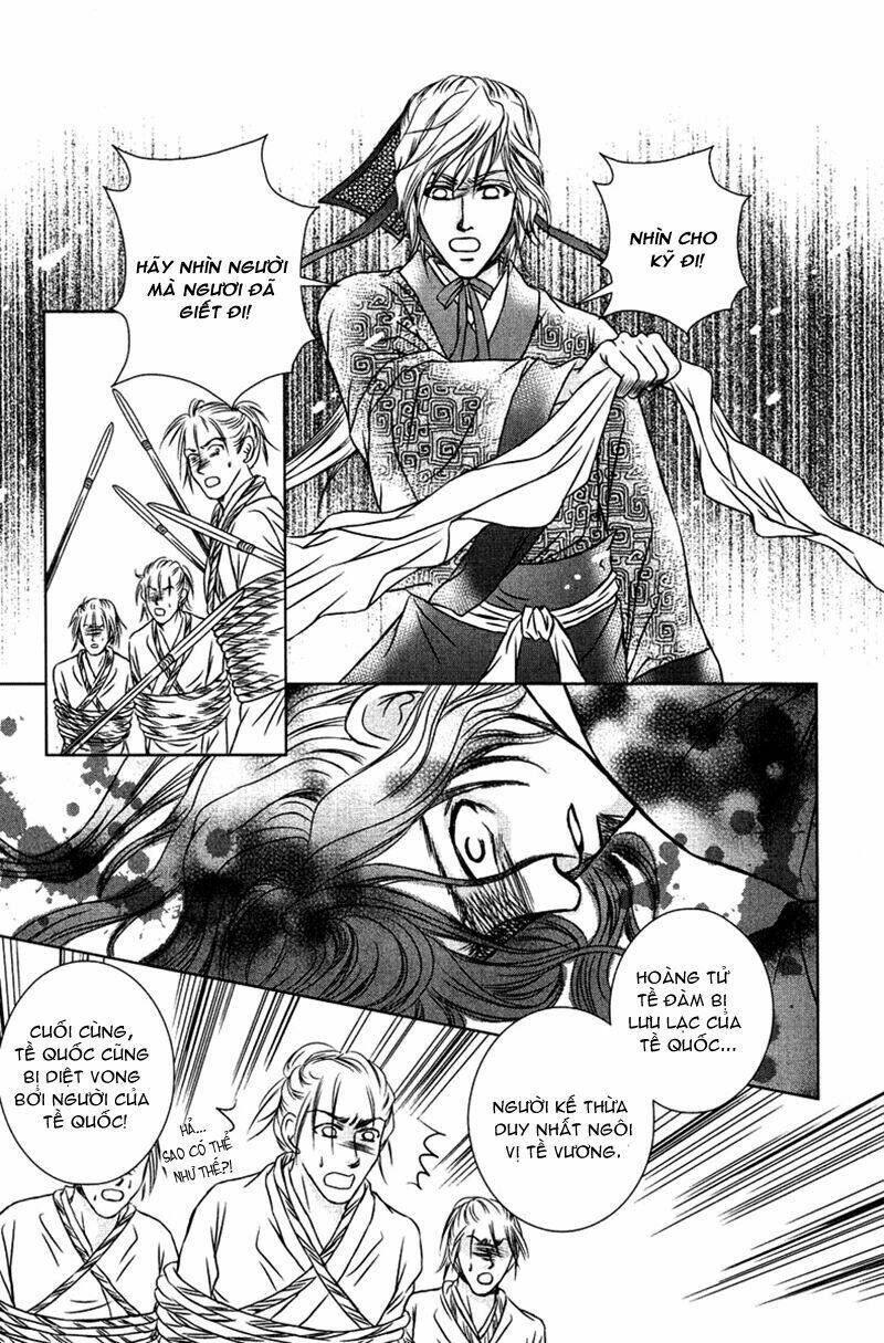 Scarlet Palace - Hoàng cung sóng gió: Chapter 8