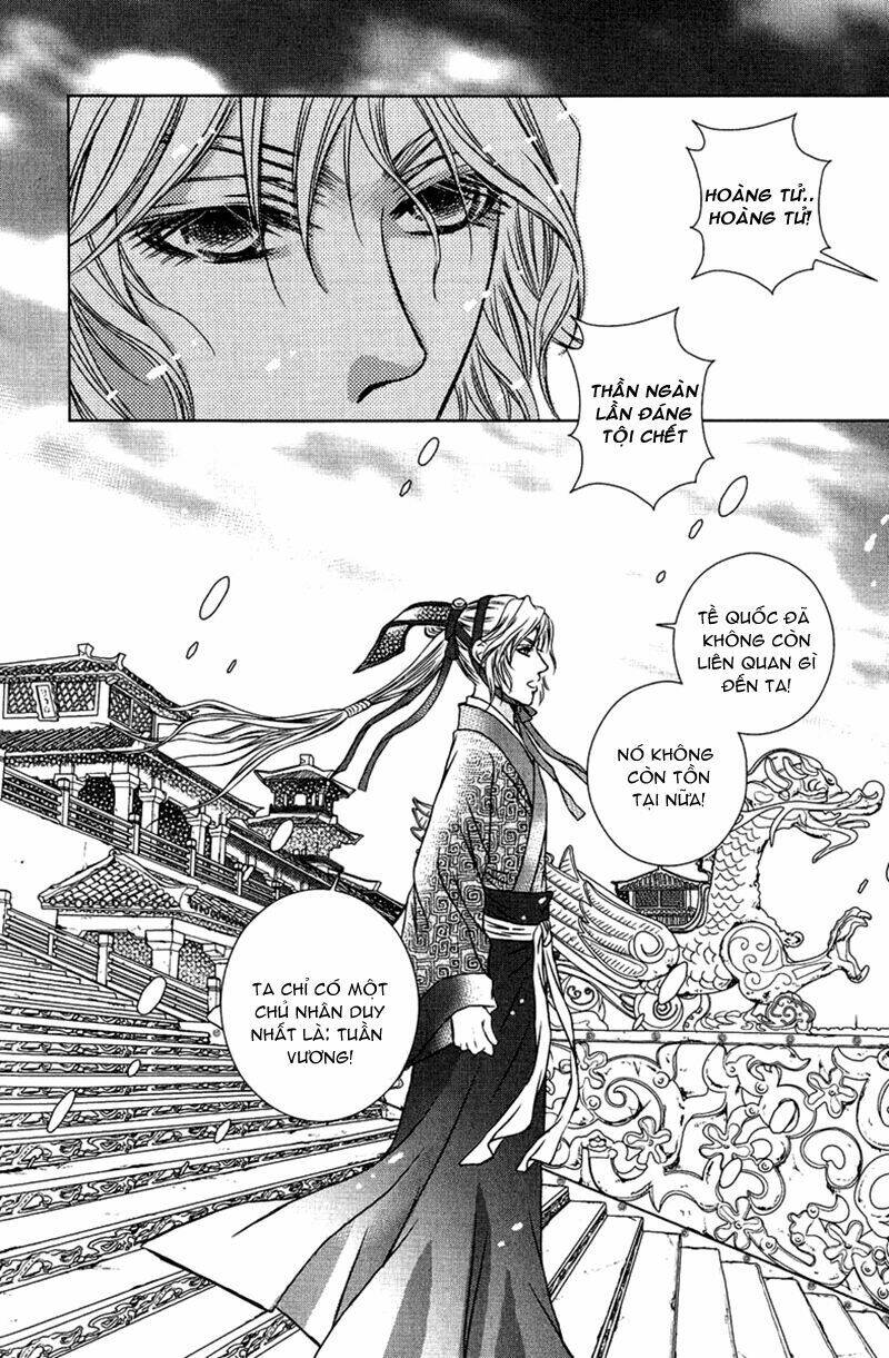 Scarlet Palace - Hoàng cung sóng gió: Chapter 8