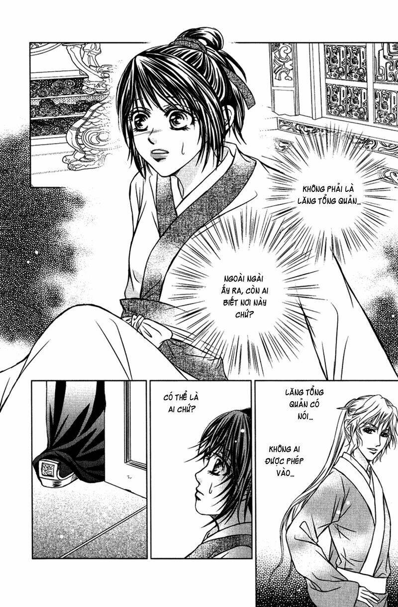 Scarlet Palace - Hoàng cung sóng gió: Chapter 8