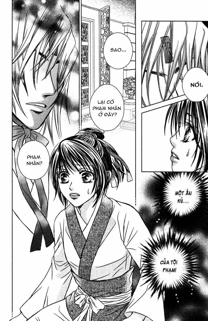 Scarlet Palace - Hoàng cung sóng gió: Chapter 8