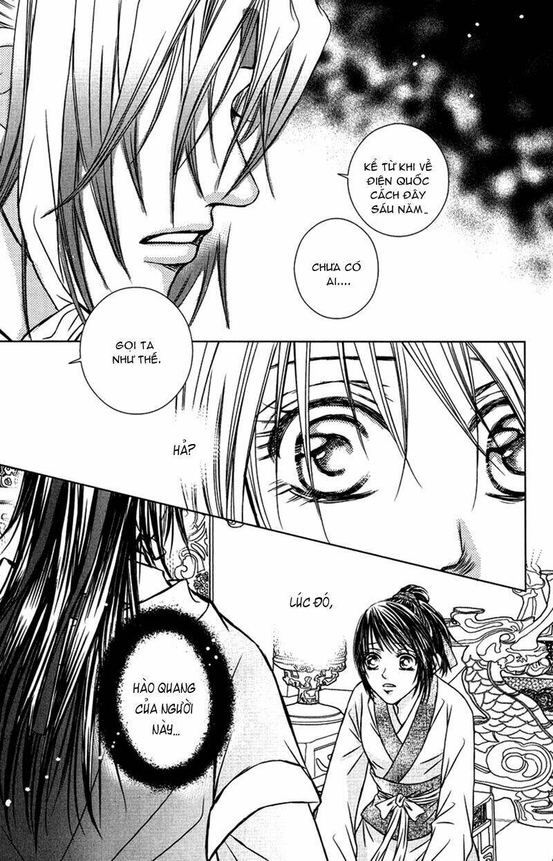Scarlet Palace - Hoàng cung sóng gió: Chapter 8