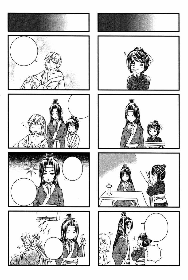 Scarlet Palace - Hoàng cung sóng gió: Chapter 8