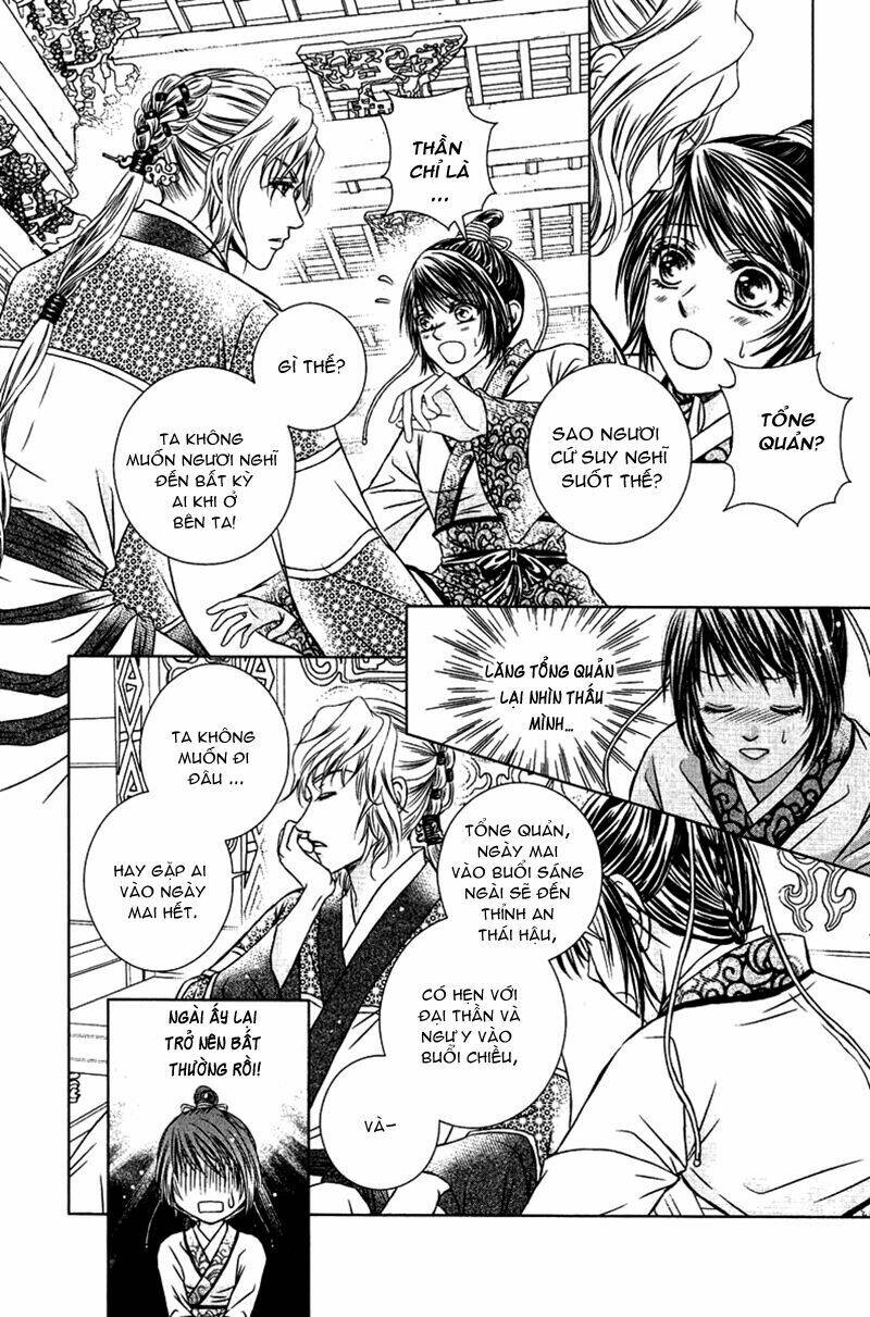 Scarlet Palace - Hoàng cung sóng gió: Chapter 8