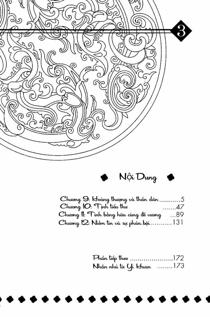 Scarlet Palace - Hoàng cung sóng gió: Chapter 9