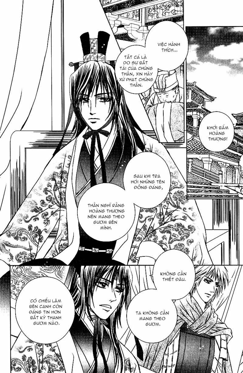 Scarlet Palace - Hoàng cung sóng gió: Chapter 9