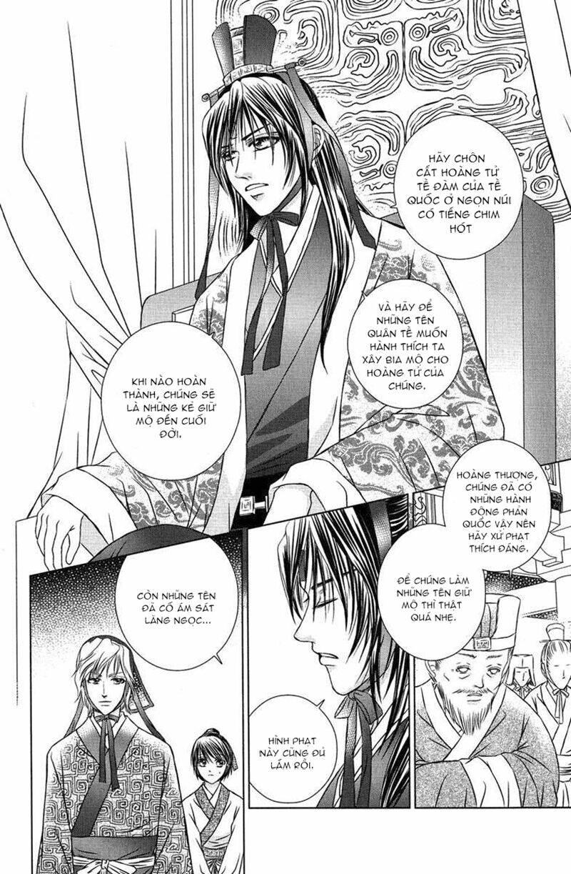 Scarlet Palace - Hoàng cung sóng gió: Chapter 9