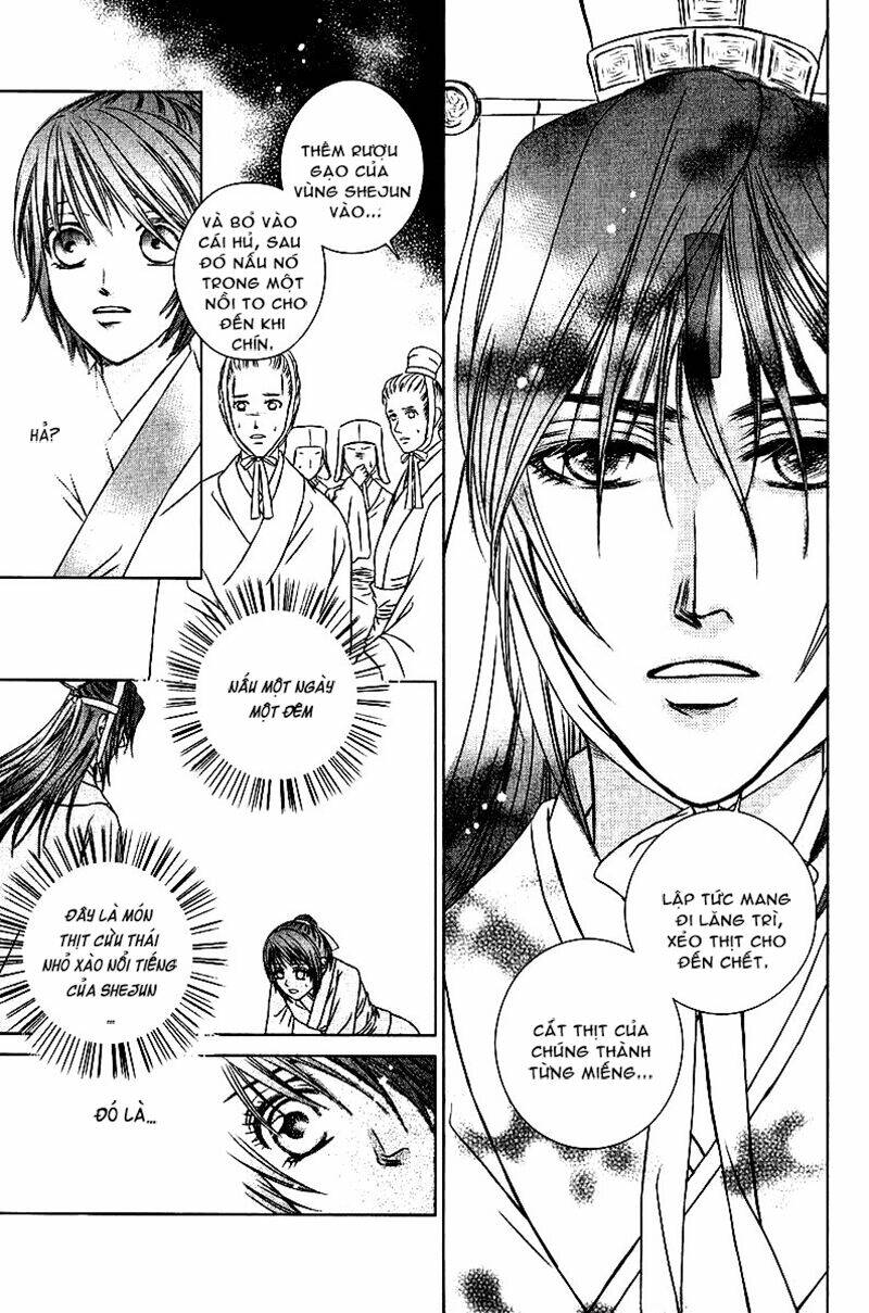Scarlet Palace - Hoàng cung sóng gió: Chapter 9