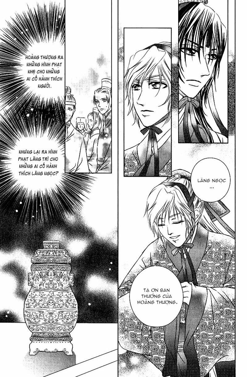 Scarlet Palace - Hoàng cung sóng gió: Chapter 9