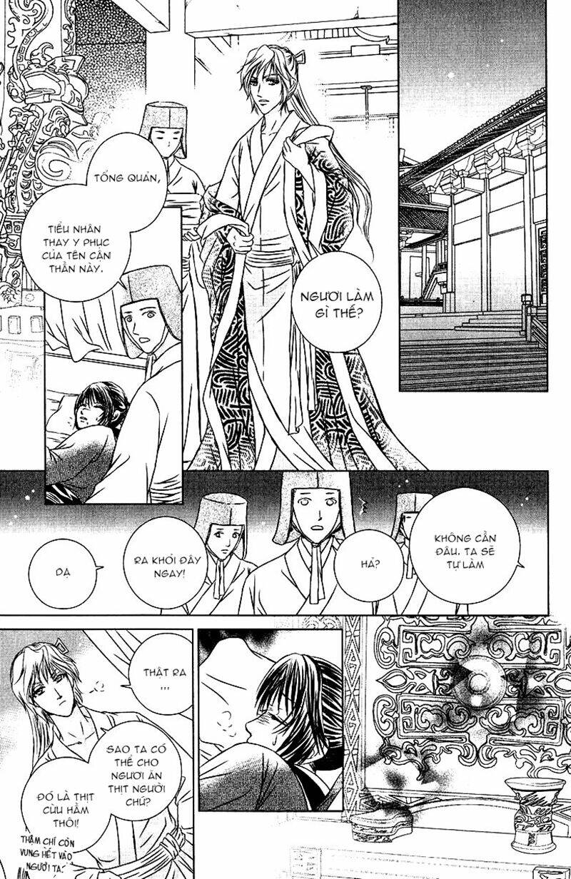 Scarlet Palace - Hoàng cung sóng gió: Chapter 9