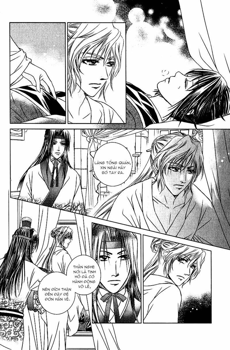 Scarlet Palace - Hoàng cung sóng gió: Chapter 9