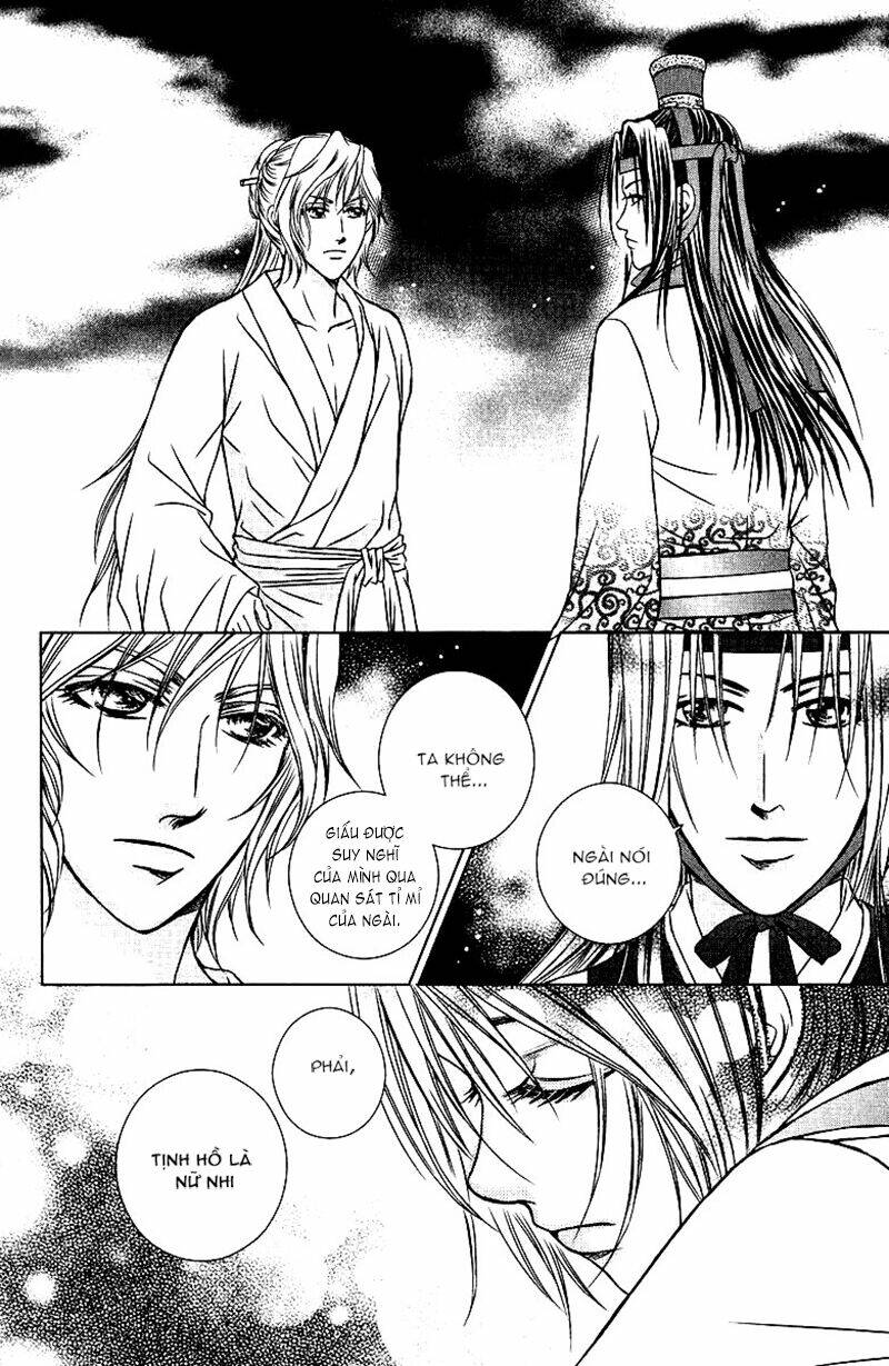 Scarlet Palace - Hoàng cung sóng gió: Chapter 9
