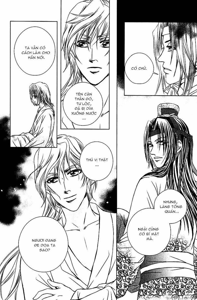 Scarlet Palace - Hoàng cung sóng gió: Chapter 9