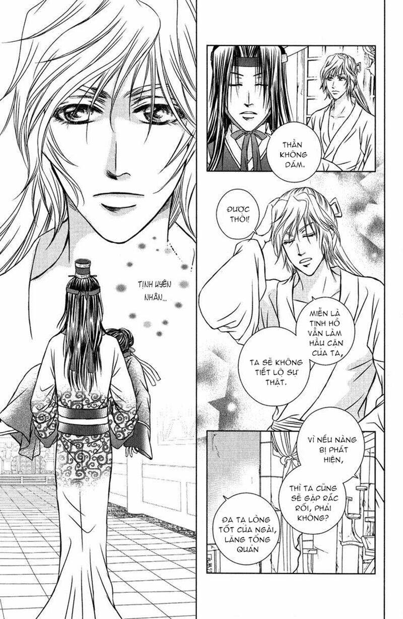 Scarlet Palace - Hoàng cung sóng gió: Chapter 9