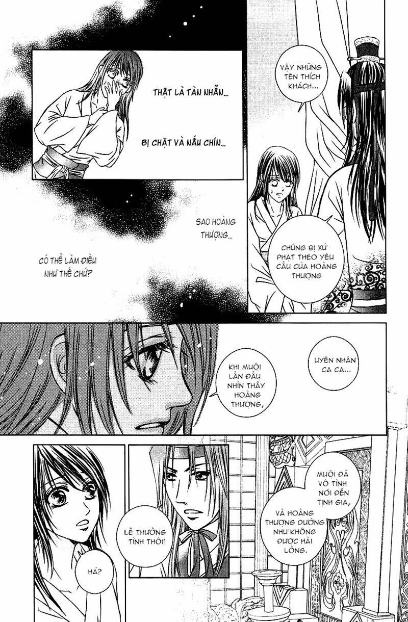 Scarlet Palace - Hoàng cung sóng gió: Chapter 9