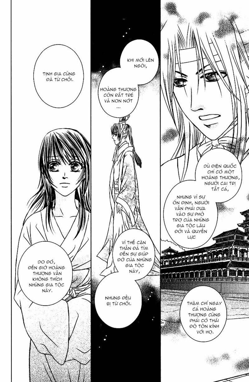 Scarlet Palace - Hoàng cung sóng gió: Chapter 9