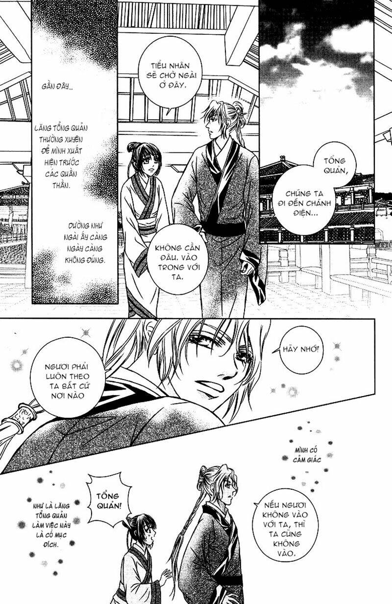 Scarlet Palace - Hoàng cung sóng gió: Chapter 9