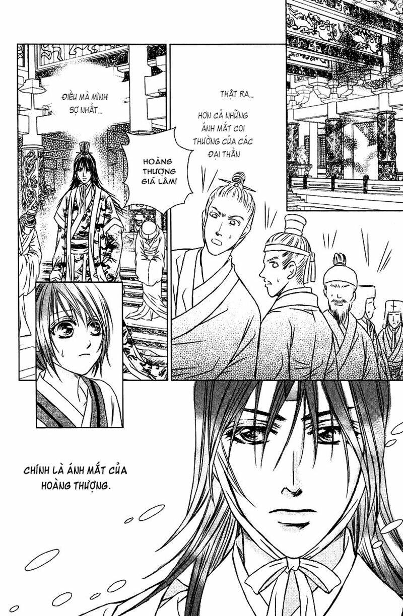 Scarlet Palace - Hoàng cung sóng gió: Chapter 9