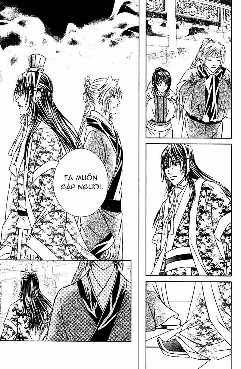 Scarlet Palace - Hoàng cung sóng gió: Chapter 9
