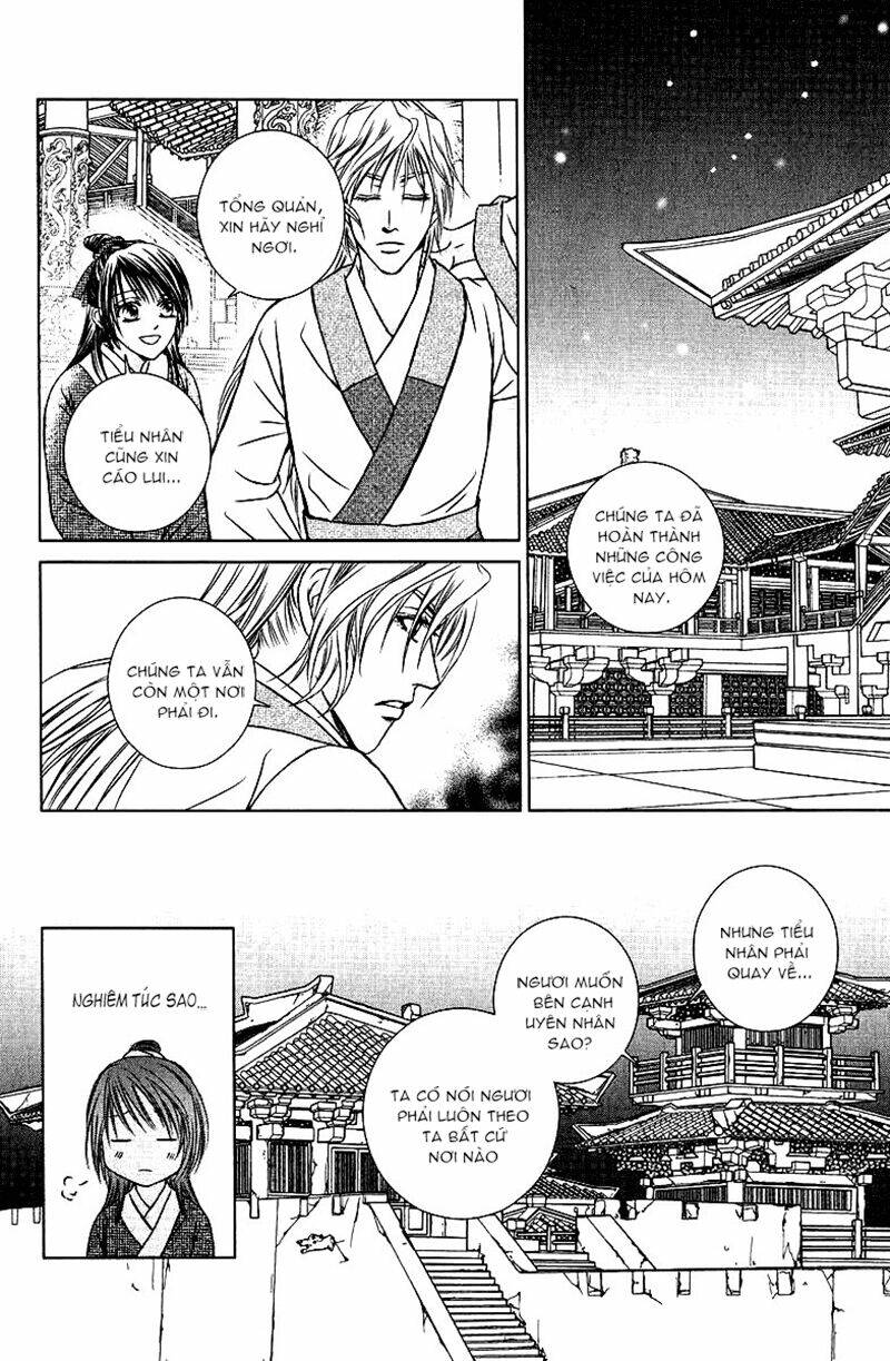 Scarlet Palace - Hoàng cung sóng gió: Chapter 9