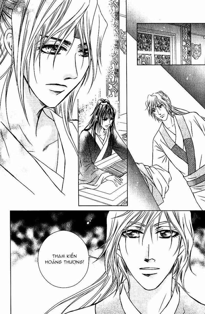 Scarlet Palace - Hoàng cung sóng gió: Chapter 9