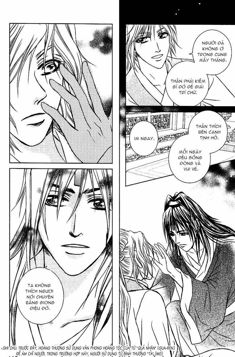 Scarlet Palace - Hoàng cung sóng gió: Chapter 9
