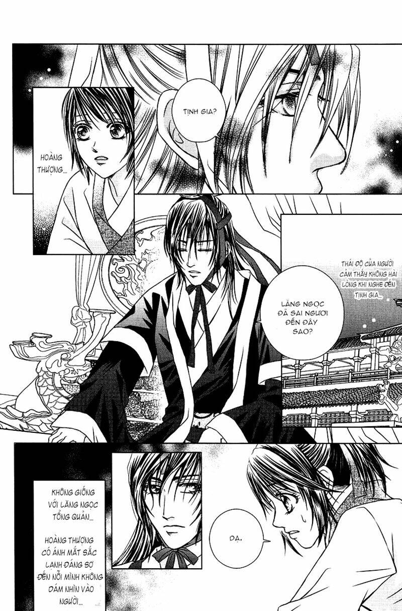 Scarlet Palace - Hoàng cung sóng gió: Chapter 9