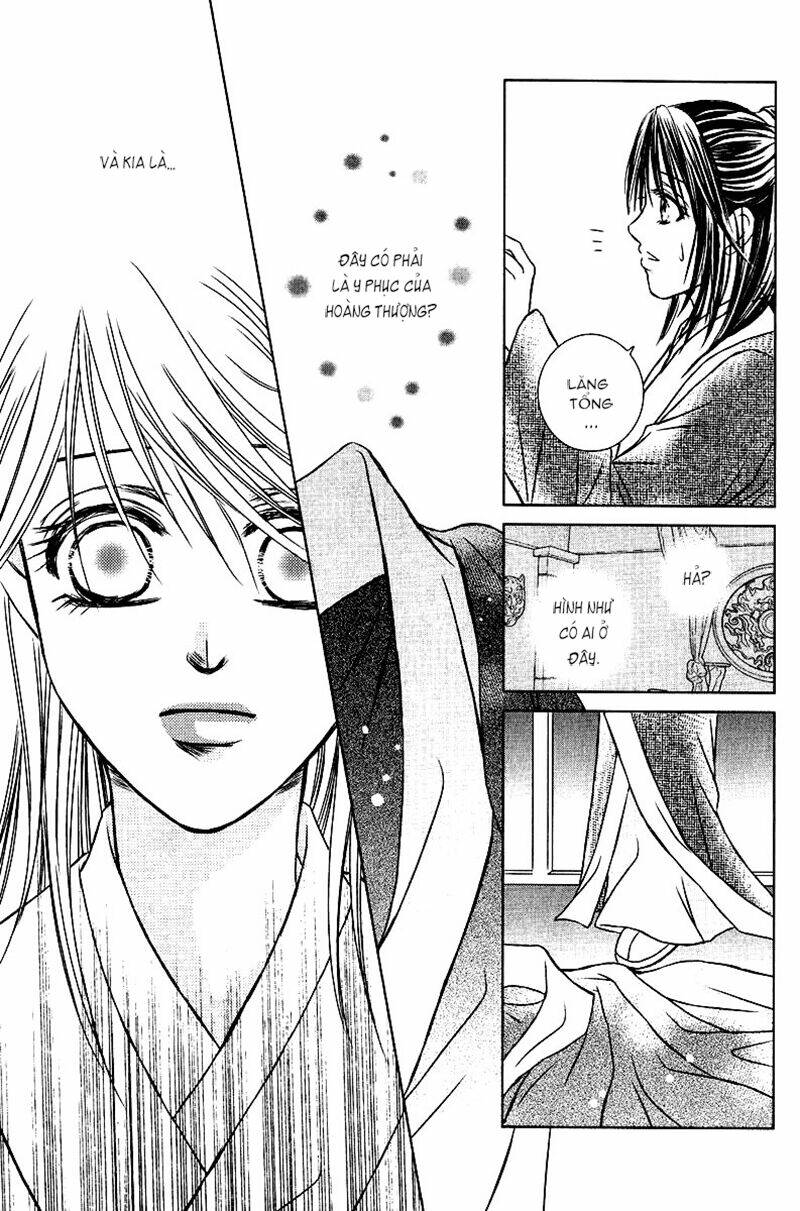 Scarlet Palace - Hoàng cung sóng gió: Chapter 9