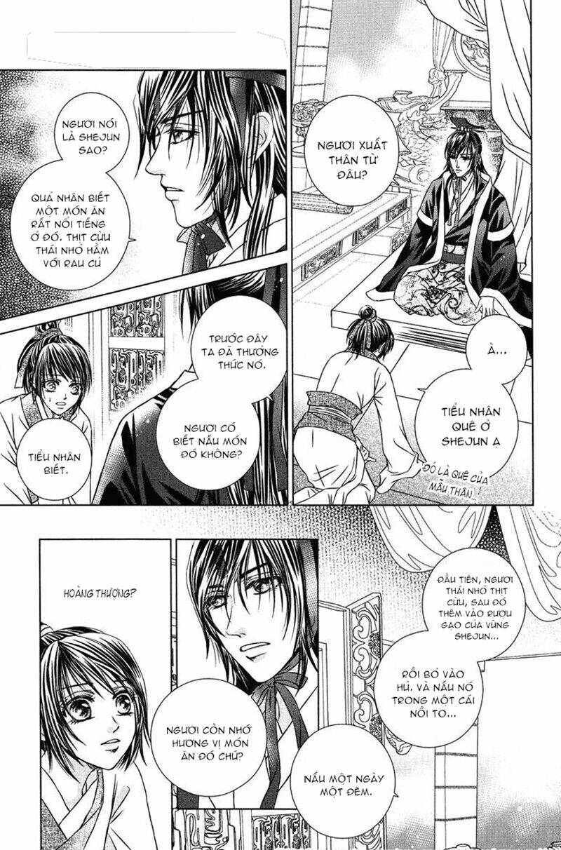 Scarlet Palace - Hoàng cung sóng gió: Chapter 9
