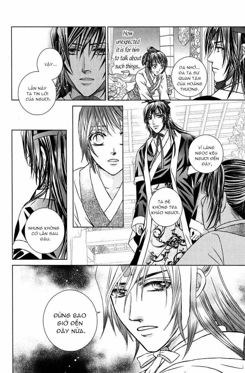 Scarlet Palace - Hoàng cung sóng gió: Chapter 9