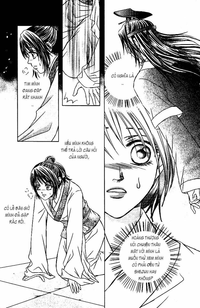 Scarlet Palace - Hoàng cung sóng gió: Chapter 9