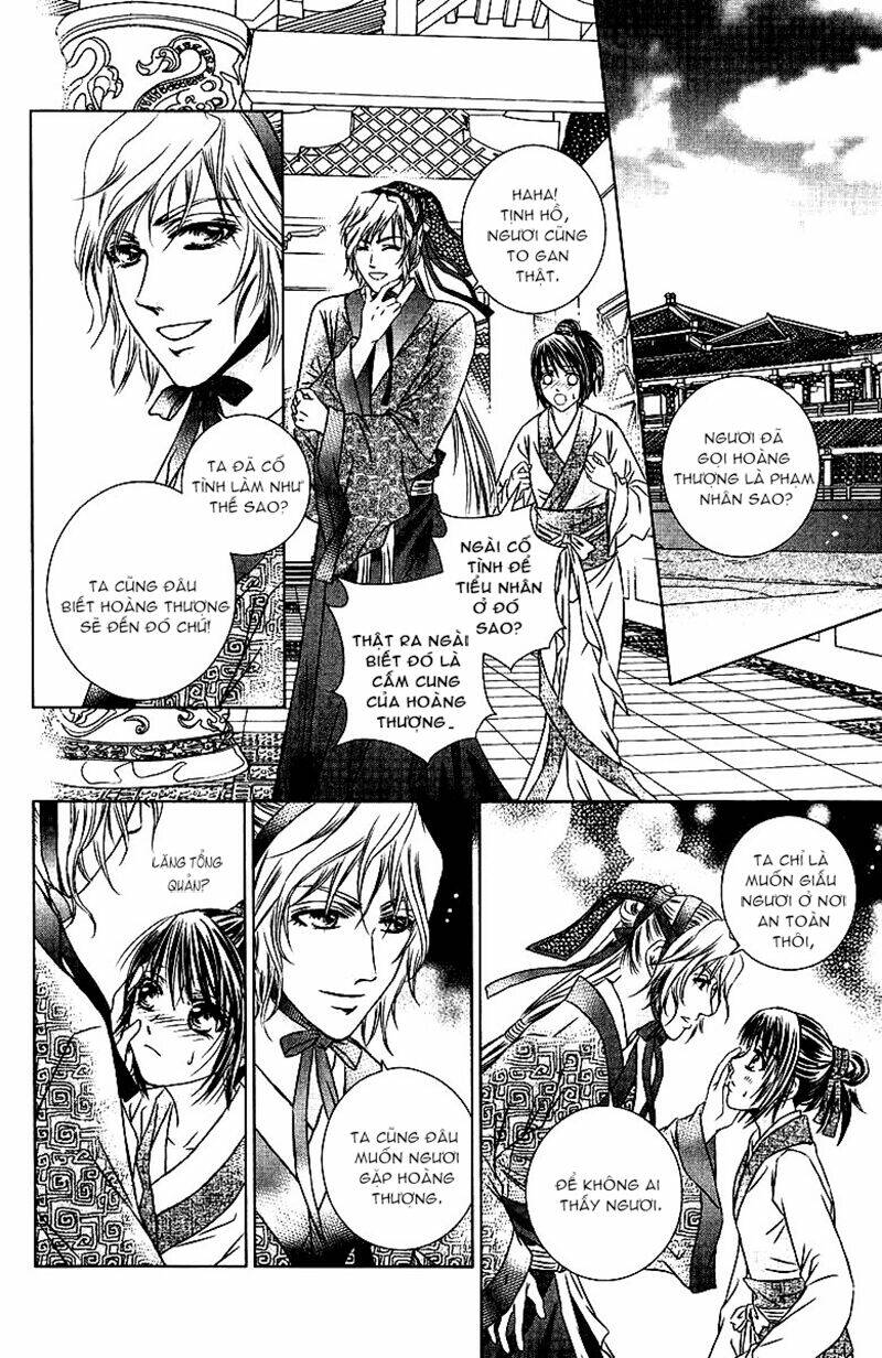 Scarlet Palace - Hoàng cung sóng gió: Chapter 9