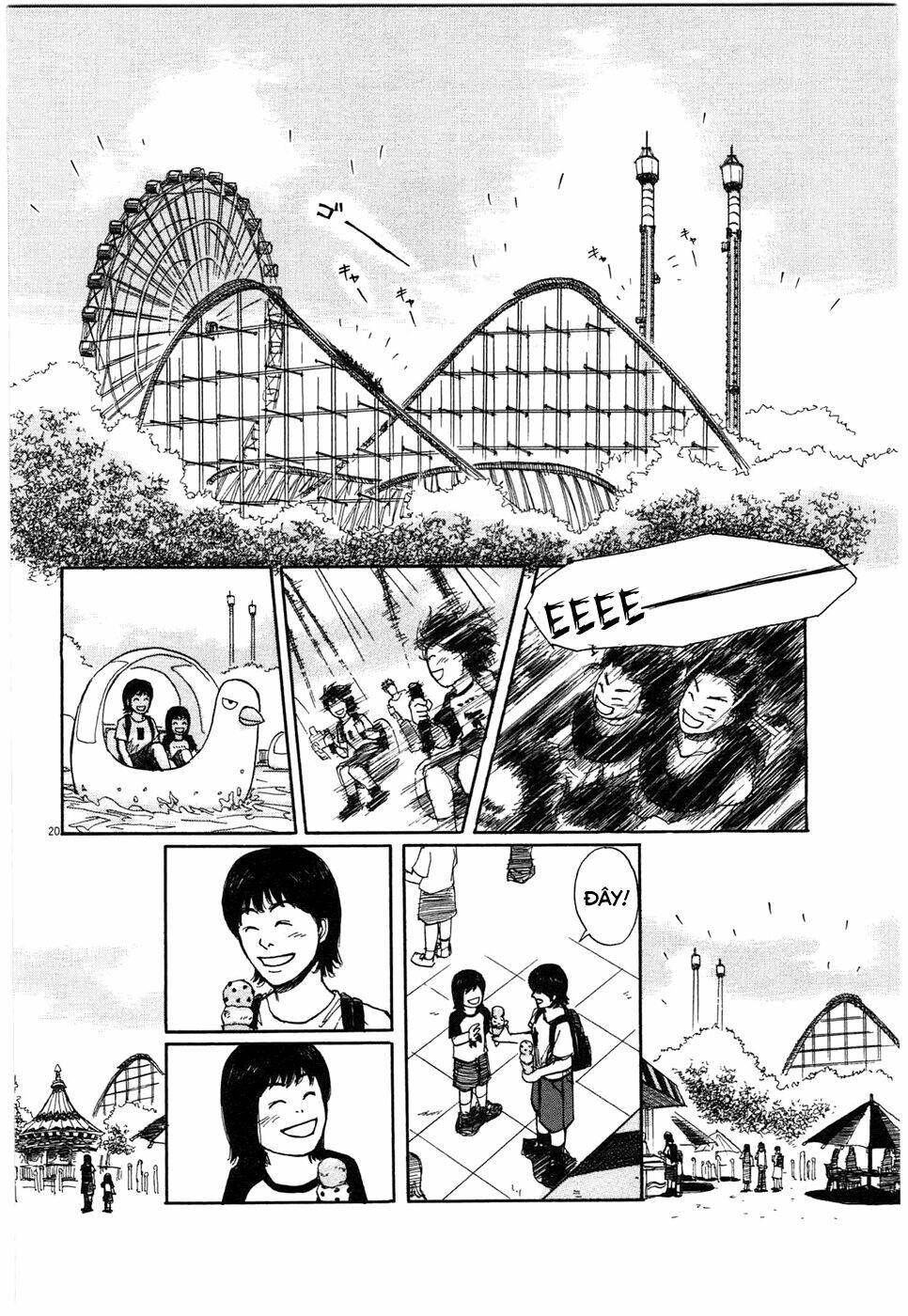 Tôi Chuyển Vàng Tại Mạt Thế: Chapter 3