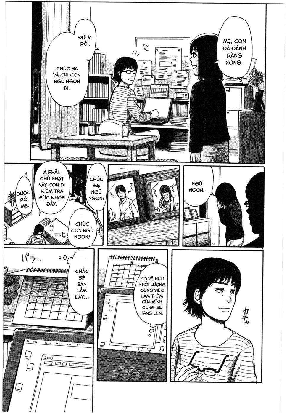 Tôi Chuyển Vàng Tại Mạt Thế: Chapter 3
