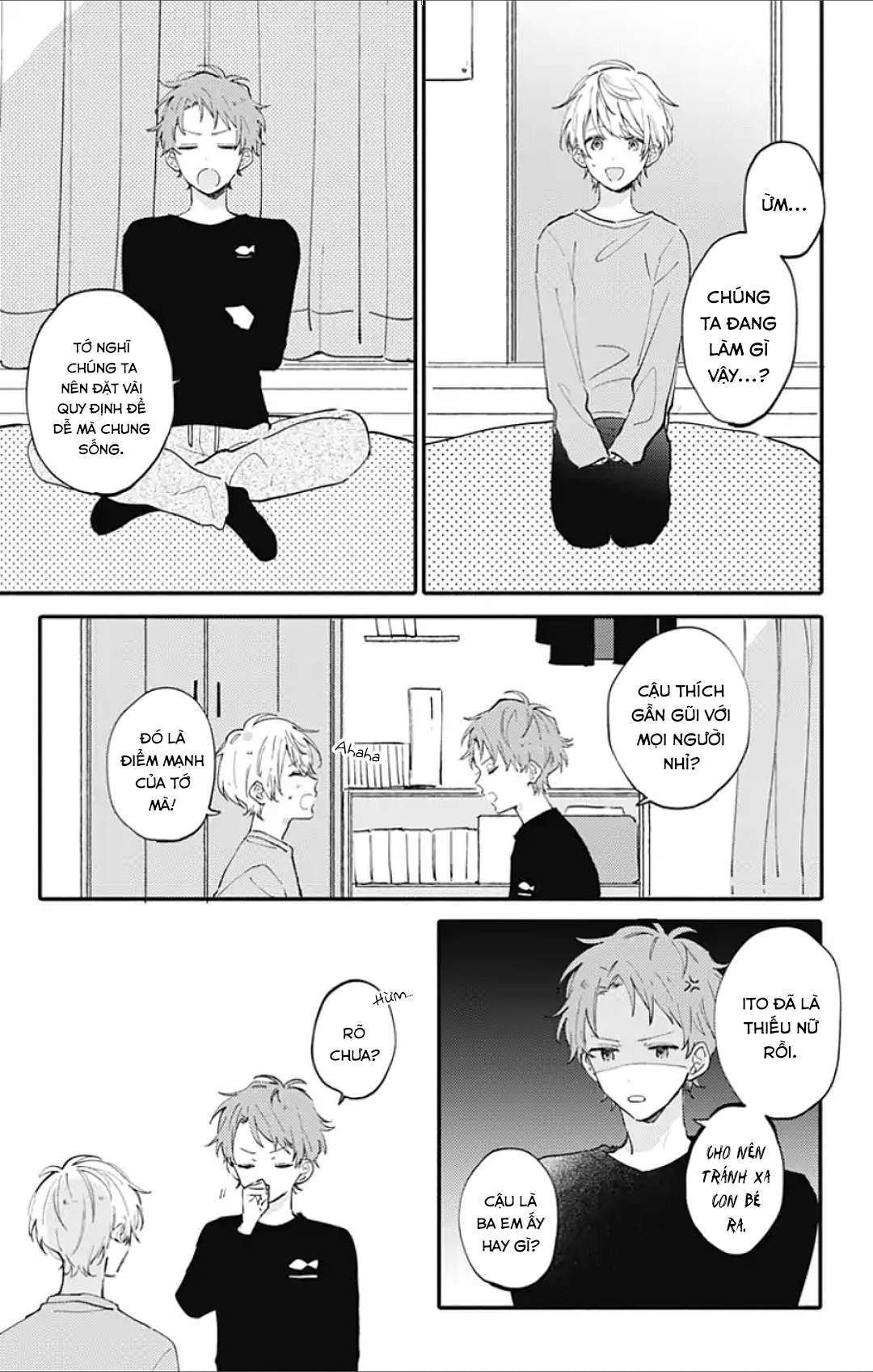 Sei-chan Capacity Over desu!: Chapter 1