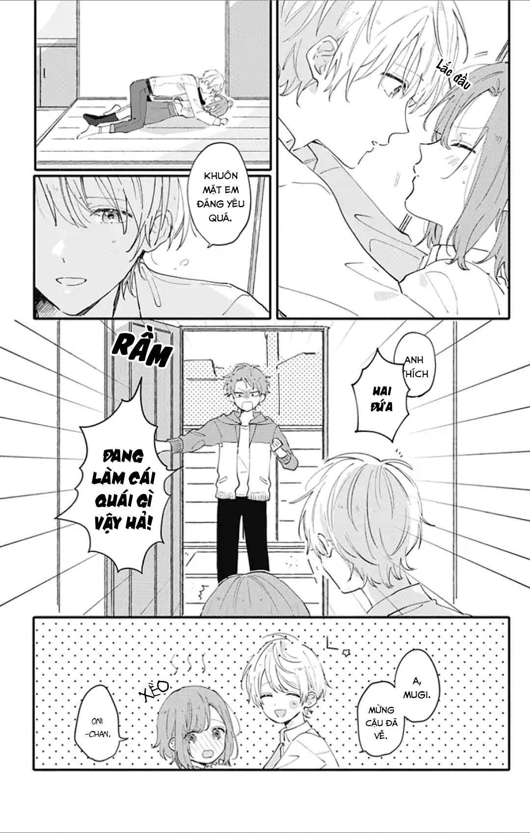 Sei-chan Capacity Over desu!: Chapter 1