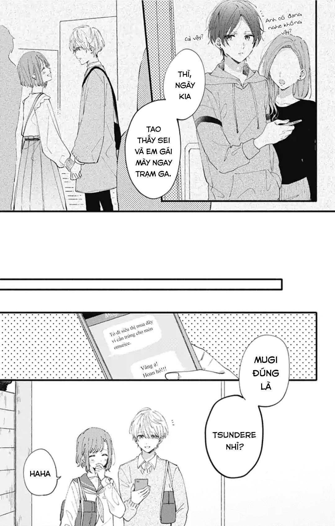 Sei-chan Capacity Over desu!: Chapter 10