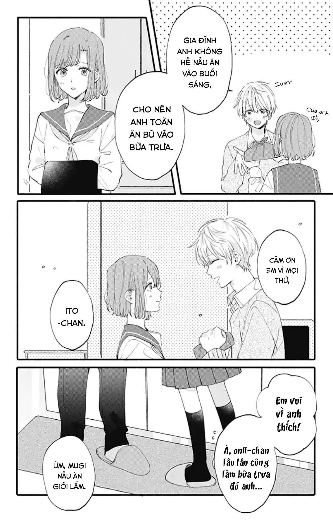 Sei-chan Capacity Over desu!: Chapter 10