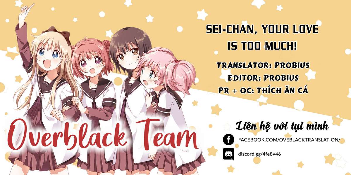 Sei-chan Capacity Over desu!: Chapter 11