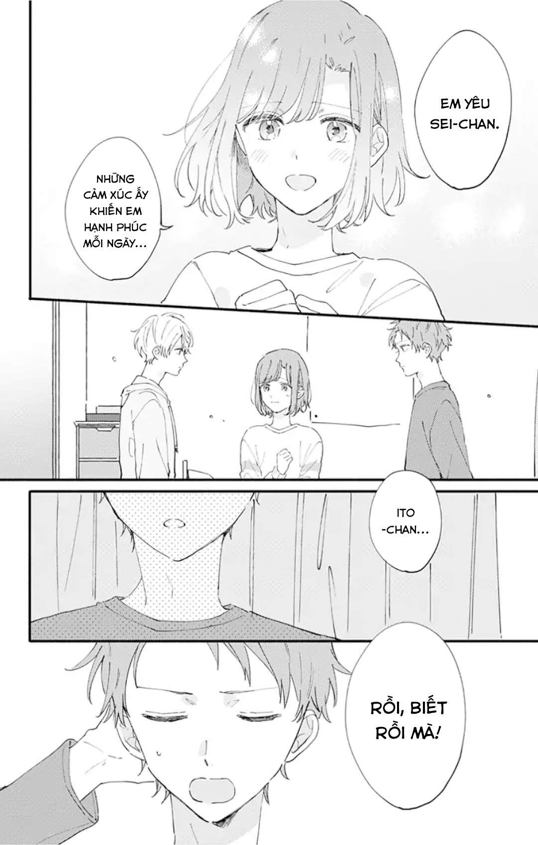 Sei-chan Capacity Over desu!: Chapter 11