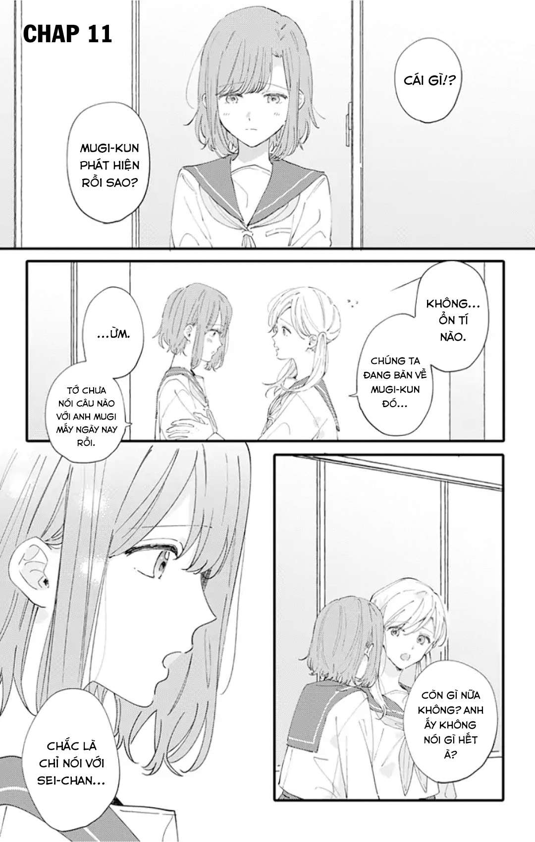 Sei-chan Capacity Over desu!: Chapter 11